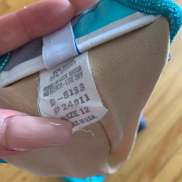 Vintage La Blanca strapless bikini set - Picture 4 of 5